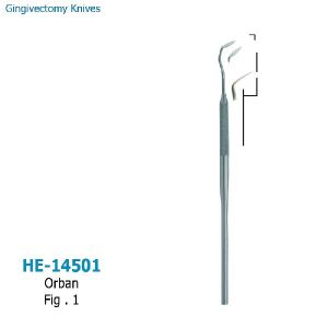 Gingivectomy Knives