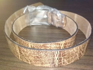 Grain Leather Belt