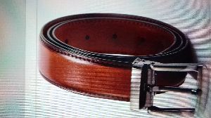 GrainLeather belt