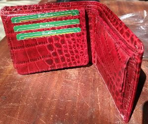 Red colour wallet
