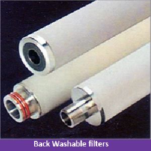 Back Washable Filters