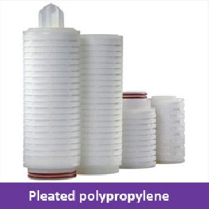 Pleated Polypropylene Cartridge