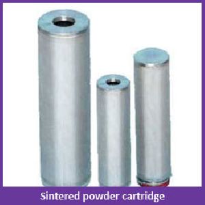 Sintered Powder Cartridge