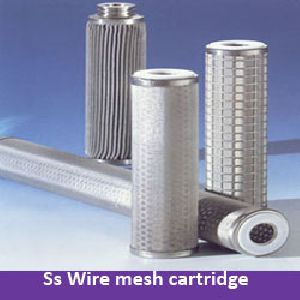 SS Wire Mesh Cartridge