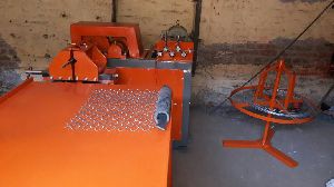 Chain Link Fence Machine