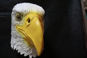 Latest Eagle Head Latex Mask