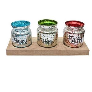 Holiday Party Votive Holders