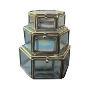 Glass Jewellery Boxes