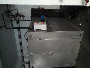 Boiler Heating Oven