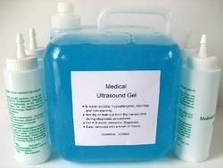 Ultrasound Sonography Gel