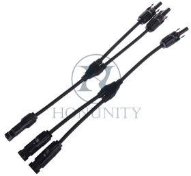Solar Cable Y Mc4 Connector