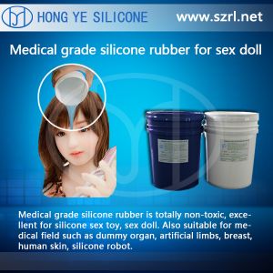 Specific Silicone For Inflatable Doll