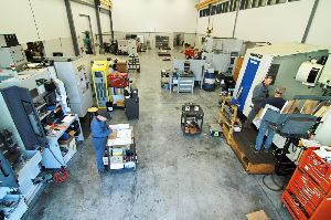 CNC Machine Shop Services