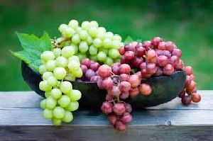 fresh grapes