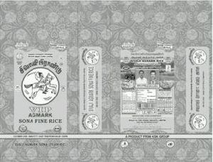 Agmark Sona Fine Steam Rice Bag