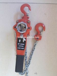 VL Series Lever Hoist Block