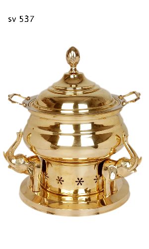 Brass Chafing Dish