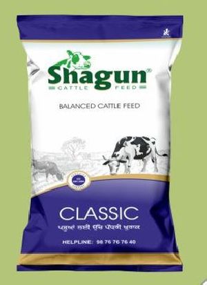 Shagun Classic Cattle Feed