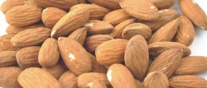 Dried Almond Nuts