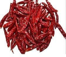 Dried Red Chili Peppers