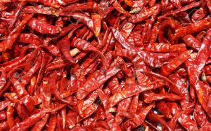 Red Dried Birds Eye Chillies For Sale