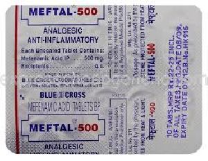 Meftal-Spas 500mg Tablets