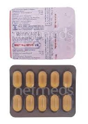 Meftal-Spas DS Tablets