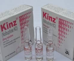 Kinz Nalbuphine HCL 20mg Injection