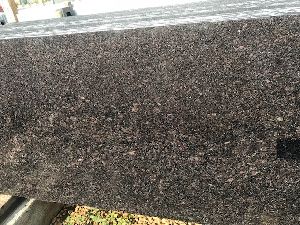 Leather Brown Granite Slabs