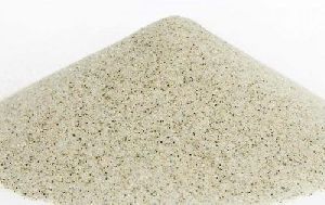 silica sand