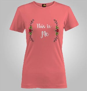 LADIES GRAPHIC PRINTED T-Shirts (this is me)