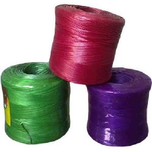 Colored Plastic Twine