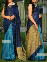 Plain Saree