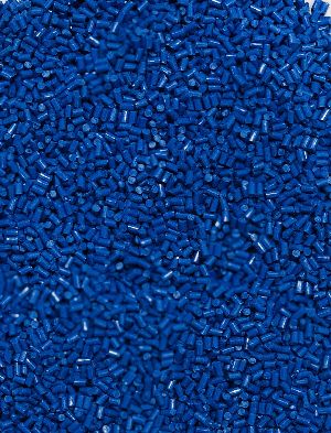 ABS Royal Blue Granules