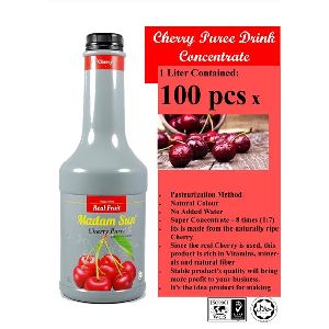 Cherry Puree Juice Drink Concentrate