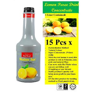 Lemon Puree Juice Drink Concentrate