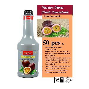 Passion Fruit Puree Juice Drink COncentrate