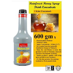 Rainforest Honey Syrup Drink Concentrate