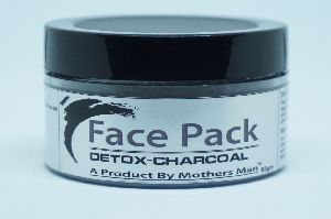 Activated charcoal men Face Pack