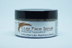 Clay Men's Face Scrub