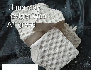 White China Clay Lumps