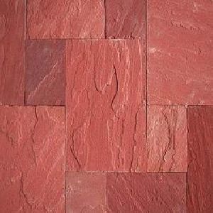 Dholpur Red Sandstone Slabs