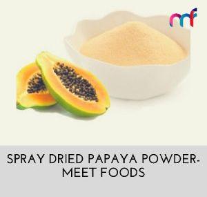 Dried Papaya Powder