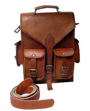 Leather Rucksack  Bags