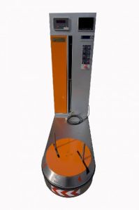 Airport Luggage Wrapping Machine