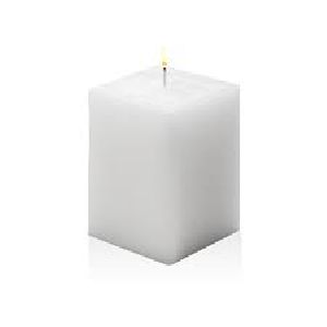 Color Square Candle