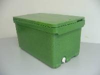 plastic insulated box