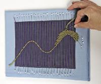 textile loom pin