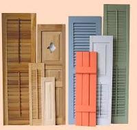 wood shutter