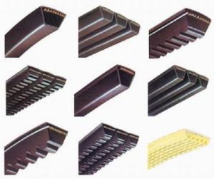 Rubber V-Belt, Packaging Type : black